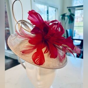 Derby fascinator